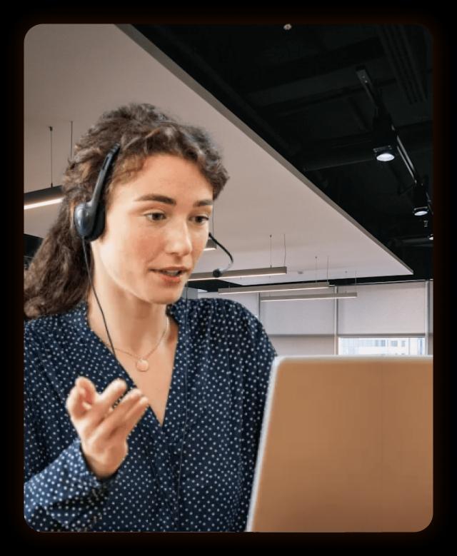 Sales contact
